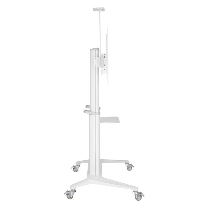 EAN 8059018362183 - Techly ICA-TR49W mueble y soporte para dispositivo multimedia Blanco Panel plano Carro multimedia imagen 6