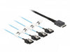 EAN 4043619858293 - DeLOCK 85829 cable Serial Attached SCSI (SAS) 12 Gbit/s Negro imagen 1