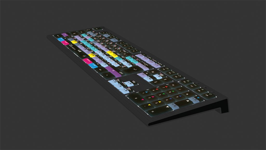 EAN 5707795019099 - Logickeyboard ASTRA 2 teclado USB QWERTY Inglés Negro imagen 3