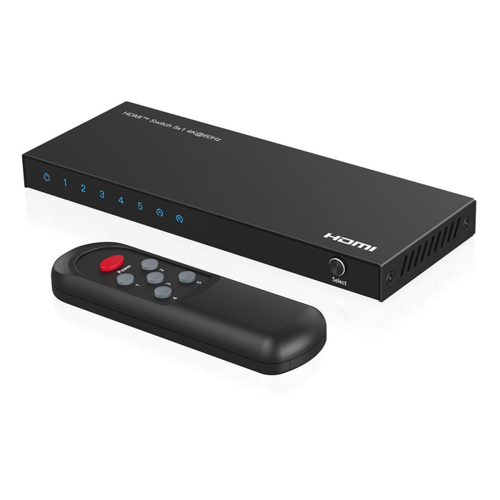 EAN 5715063148761 - Microconnect MC-HDMISWITCH0501-4K interruptor de video imagen 1