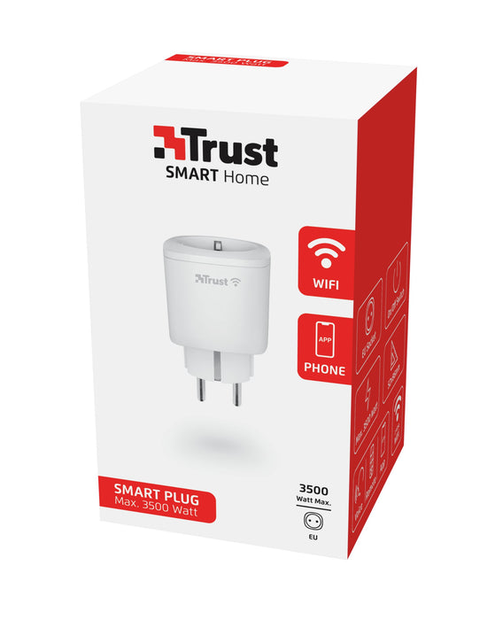 EAN 8713439712896 - Trust 71289 enchufe inteligente 3000 W Blanco imagen 5