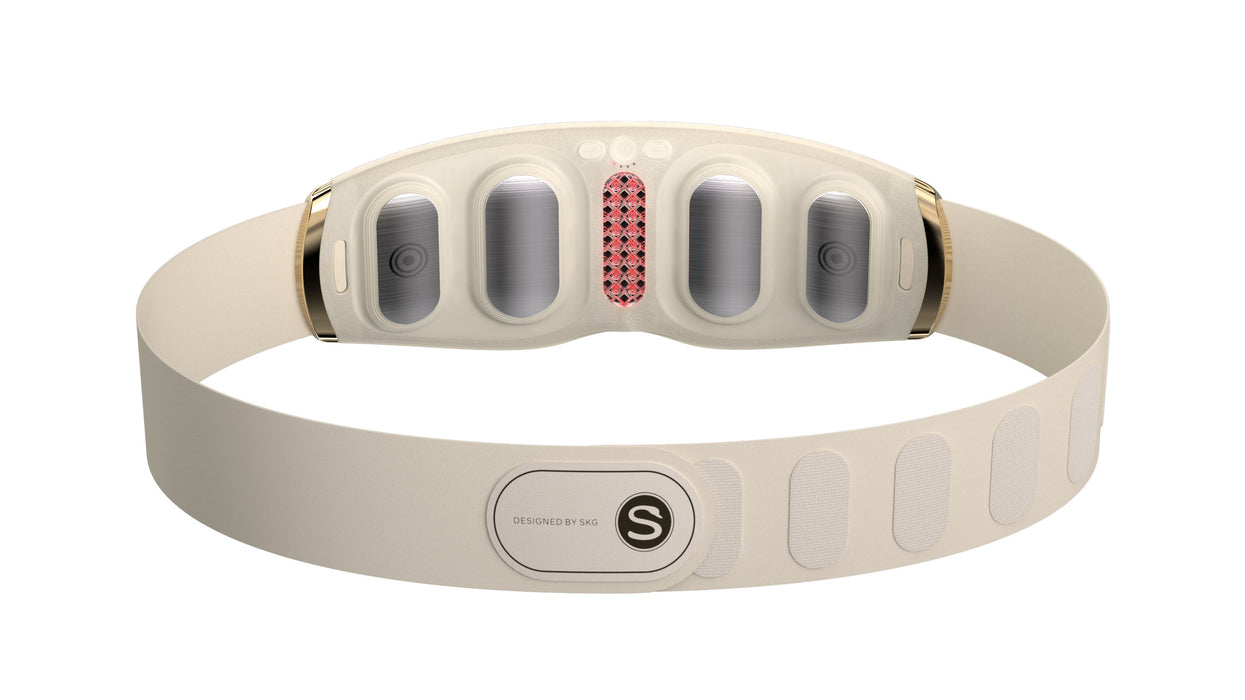EAN 6944527443534 - SKG GS500 masajeador Cintura Blanco imagen 7