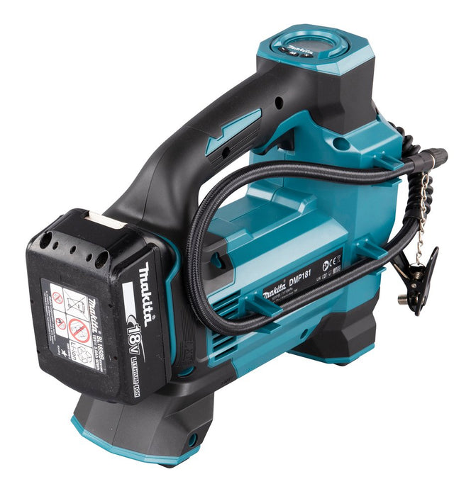 EAN 0088381748902 - Makita DMP181Z bomba de aire eléctrica 11,1 bar 22 l/min imagen 5