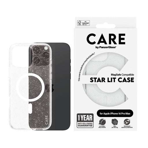 EAN 5715685004100 - PanzerGlass CARE™ by ® Urban Combat Case Star Lit w. White MagSafe iPhone 16 Pro Max funda para teléfono  imagen 2