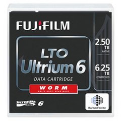 EAN 4547410237078 - Fujifilm LTO Ultrium 6 WORM Cinta de datos virgen 2,5 TB imagen 1