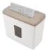 EAN 4030152955855 - Genie 440 X II triturador de papel Corte cruzado 72 dB Blanco, Marrón imagen 4