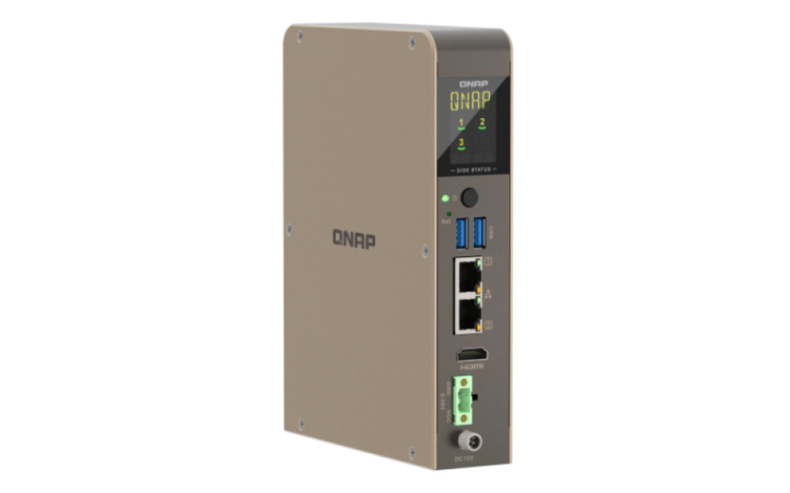 EAN 4711103089866 - QNAP QBoat-300 NAS Compacto 4 GB 0 TB QNAP QTS Gris imagen 3