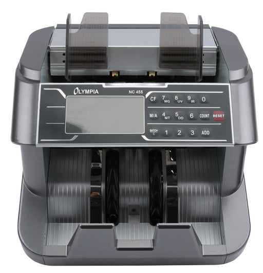 EAN 4030152950843 - Olympia NC 455 Contador de billetes Gris imagen 1
