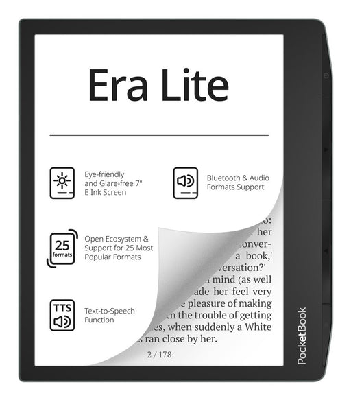 EAN 7640152098277 - PocketBook Era Lite lectore de e-book Pantalla táctil 16 GB Wifi Negro imagen 1