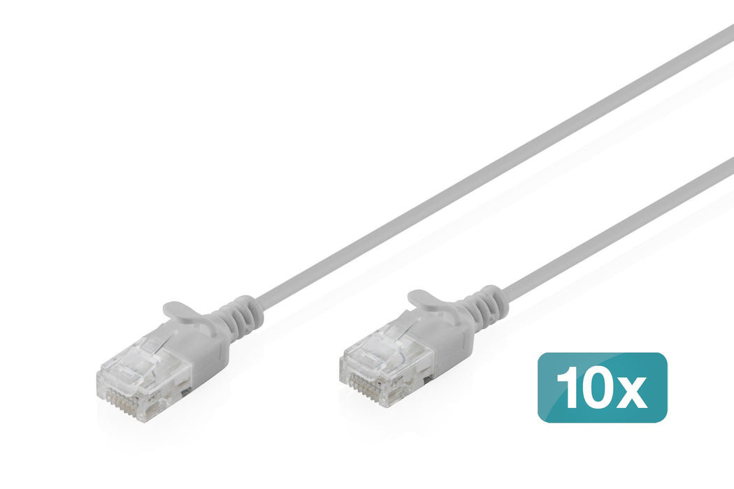 EAN 4016032507468 - Digitus DK-1618-005S-10 cable de red Cat6 U/UTP (UTP) imagen 1