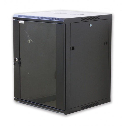 EAN 766623918404 - Techly I-CASE EW-2012BKL armario rack 12U Bastidor de pared Negro imagen 1