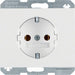 EAN 4011334265078 - Hager 47157009 toma de corriente Tipo F Blanco imagen 1