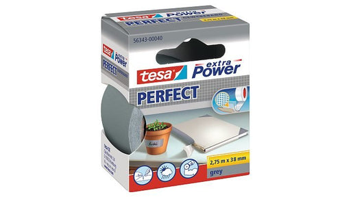 EAN 4042448044273 - TESA 56343-40 Apto para uso en interior Adecuado para uso en exteriores 2,75 m Gris imagen 1