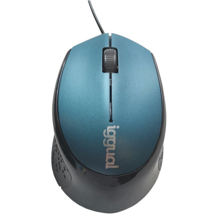 EAN 8435364317556 - iggual IGG317556 ratón Oficina mano derecha USB tipo A Óptico 800 DPI imagen 1