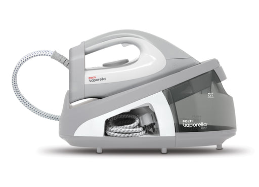 EAN 8007411012723 - Polti Vaporella Simply VS10.09 2200 W 1,5 L Suela de cerámica Gris, Blanco imagen 1