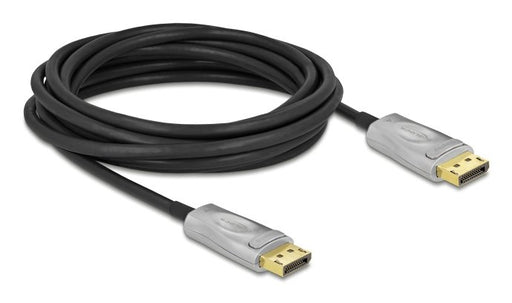 EAN 4043619858798 - DeLOCK 85879 cable DisplayPort 5 m Negro, Gris imagen 1
