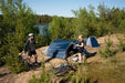 EAN 5709388127952 - Easy Camp Vega 300 Compact 3 personas(s) Azul, Blanco Tienda de cúpula/iglú imagen 15