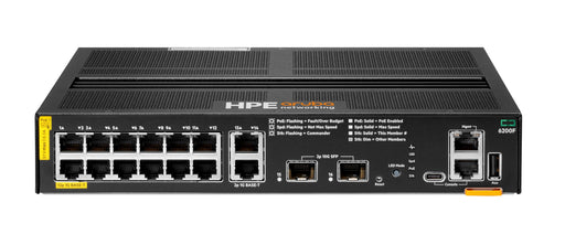 EAN 0190017535050 - HPE Aruba Networking CX 6200F 12G Class4 PoE 2G/2SFP+ 139W Switch imagen 1