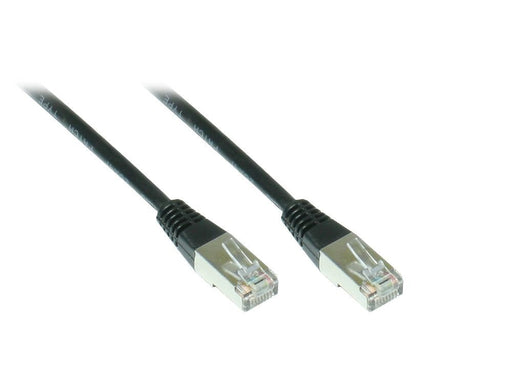 EAN 4014619610419 - Alcasa 855S-005 cable de red Negro 0,5 m Cat5e SF/UTP (S-FTP) imagen 1