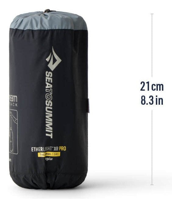 EAN 9327868162529 - Sea To Summit ASL051142-050102 aislante 550 mm 183 mm Negro imagen 6
