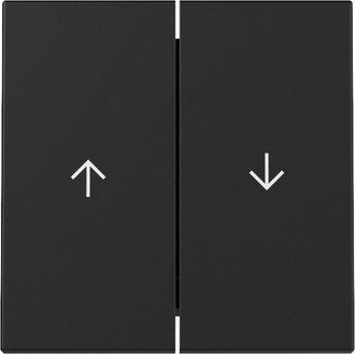 EAN 4010337065746 - GIRA 3294005 placa de pared y cubierta de interruptor Negro imagen 1