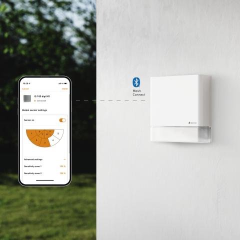 EAN 4007841066109 - STEINEL MD IR D180 COM1 Sensor infrarrojo pasivo (PIR) Inalámbrico Pared Blanco imagen 3