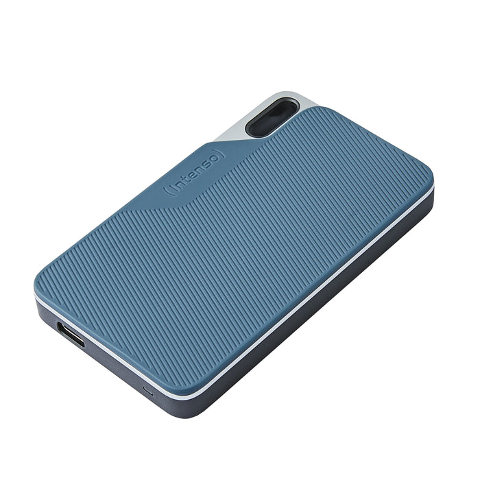 EAN 4034303033584 - Intenso Lesen/Schreiben bis zu 500 MB/s/1TB USB Tipo C 3.2 Gen 1 (3.1 Gen 1) Azul, Gris imagen 1