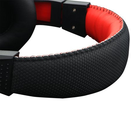 EAN 6950376783431 - REDRAGON H120 auricular y casco Auriculares Alámbrico Diadema Juego Negro, Rojo imagen 6