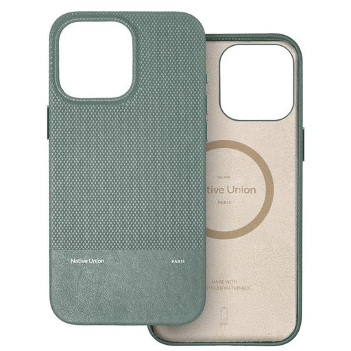 EAN 4895200480709 - Native Union RECLA-GRN-NP24PM funda para teléfono móvil 17,5 cm (6.9") Verde imagen 1