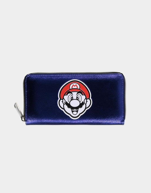 EAN 8718526121797 - Nintendo Super Mario Summer Olympics AOP Zip Around Wallet Violeta imagen 1