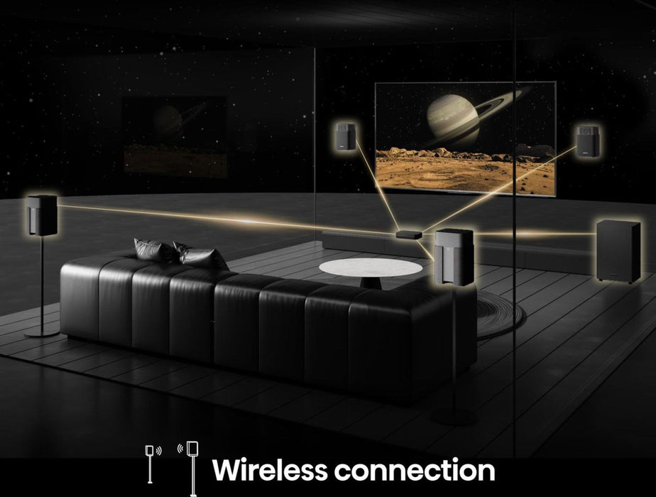 EAN 6942351412641 - Hisense HT Saturn Negro 4.1.2 canales 720 W imagen 3