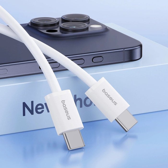 EAN 6932172648800 - Baseus Superior cable USB USB 2.0 1 m USB C Blanco imagen 7
