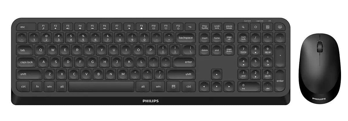 EAN 8712581779382 - Philips 3000 series SPT6307B/26 teclado Ratón incluido Universal RF inalámbrico QWERTZ Alemán Negro imagen 1