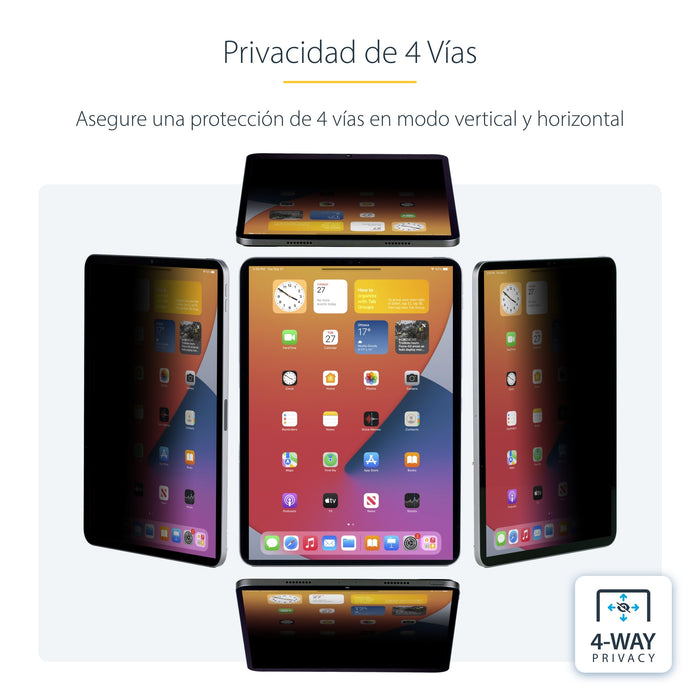 EAN 0065030901598 - StarTech.com 129IP-PRIVACY-SCREEN filtro para monitor 32,8 cm (12.9") Tableta Filtro de privacidad para p imagen 10