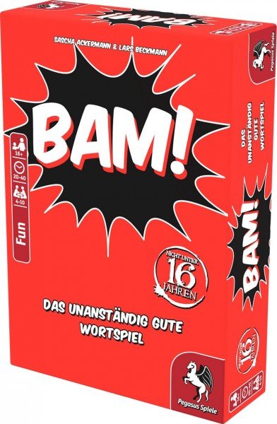 EAN 4250231704994 - Pegasus BAM! Juego De Cartas Word imagen 2