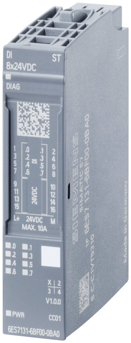 EAN 4025515082019 - Siemens 6ES7131-6BF00-0CA0 adaptador e inversor de corriente Interior Multicolor imagen 1