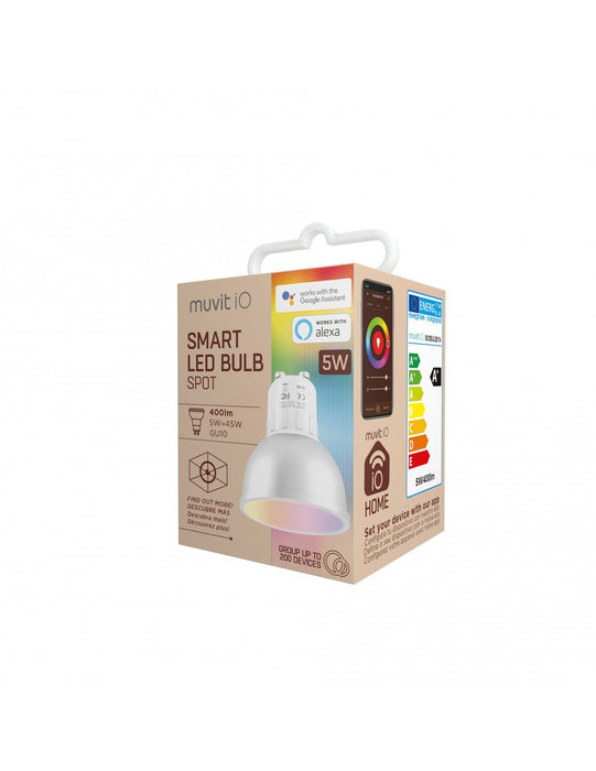 EAN 8426801157804 - Muvit MIOBULB014 iluminación inteligente Bombilla inteligente Wi-Fi 5 W imagen 6