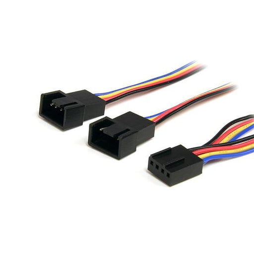 EAN 0065030844598 - StarTech.com FAN4SPLIT12 cable de alimentación interna 0,31 m imagen 1