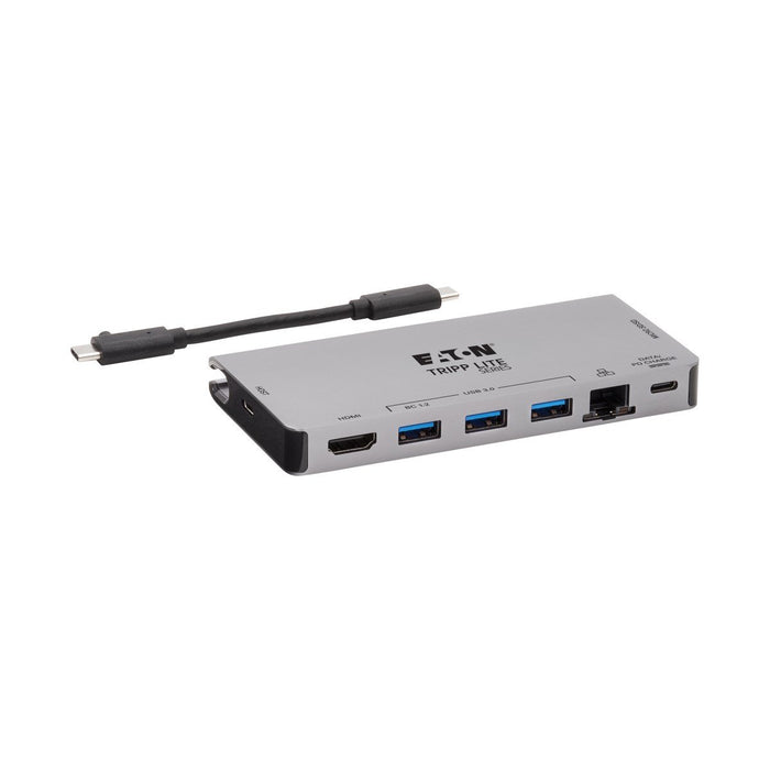 EAN 37332241023 - Tripp Lite U442-DOCK5D-GY base para portátil y replicador de puertos Alámbrico USB 3.2 Gen 1 (3.1 Gen 1) Ty imagen 9