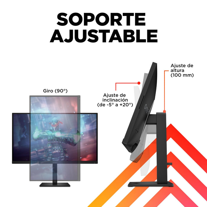 EAN 0197029616210 - OMEN by HP 27 inch UHD 144Hz Gaming Monitor - OMEN 27k pantalla para PC 68,6 cm (27") 3840 x 2160 Pixeles imagen 14