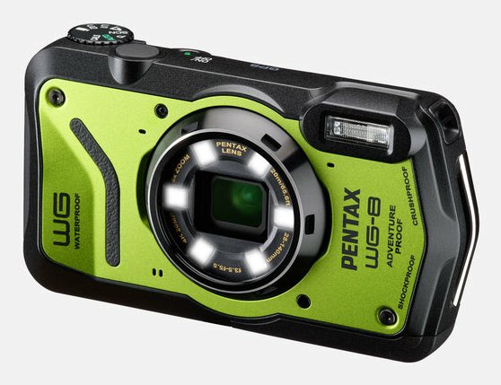 EAN 0027075311145 - Pentax WG-8 1/2.3" Cámara compacta 20 MP CMOS Verde imagen 2