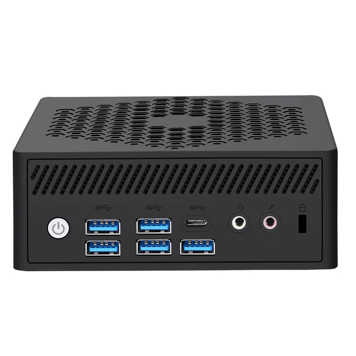 EAN 8436588883827 - Leotec LEMPC25 PC/estación de trabajo barebone Cubo Negro imagen 4