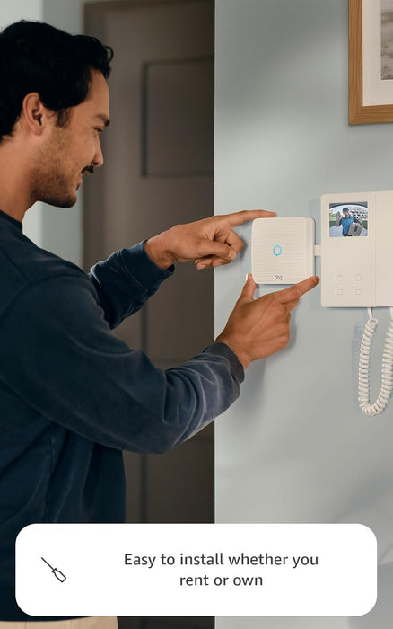 EAN 840414680760 - Amazon Ring Intercom Video sistema de intercomunicación de video Blanco imagen 9