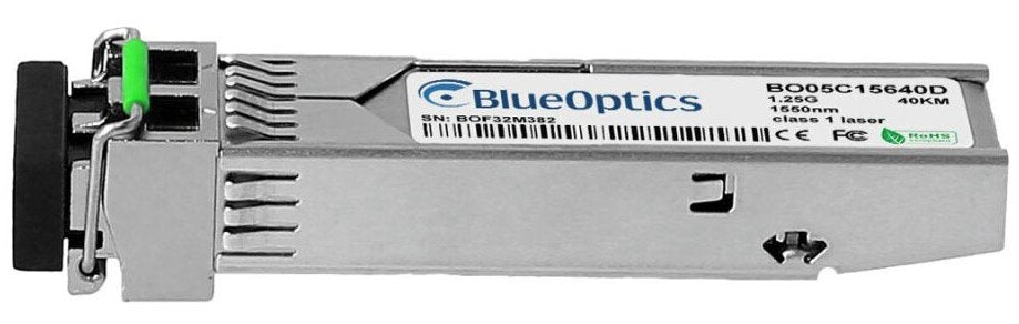 EAN 4063232650838 - BlueOptics BO05C15640D-BO red modulo transceptor Fibra óptica 1250 Mbit/s SFP imagen 4