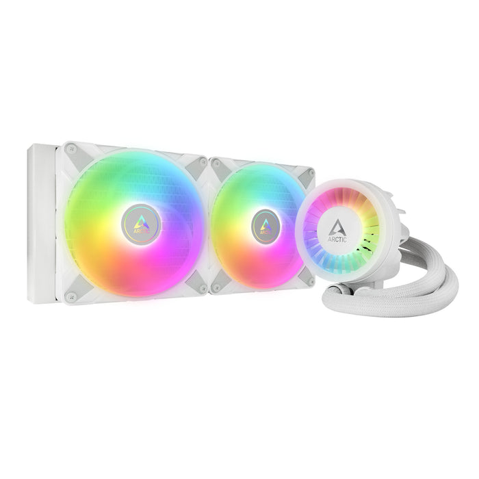 EAN 4895213704557 - ARCTIC Liquid Freezer III 280 A-RGB Procesador Sistema de refrigeración líquida todo en uno 14 cm Blanco  imagen 1