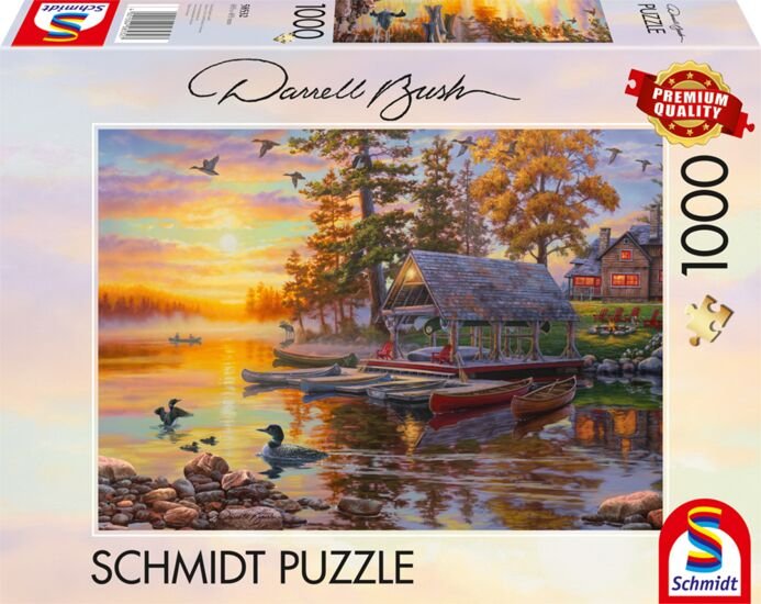 EAN 4001504585327 - Spielwaren 58532 puzzle Puzzle rompecabezas 1000 pieza(s) Otro imagen 1