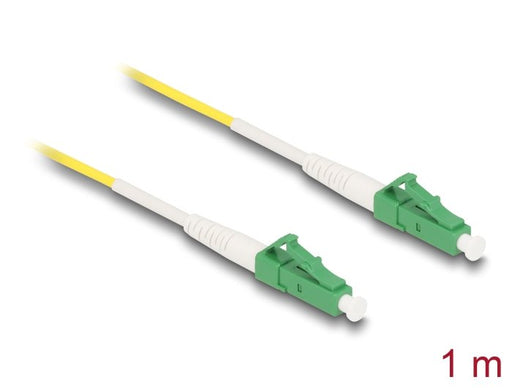 EAN 4043619832217 - DeLOCK 83221 Cable de fibra óptica e InfiniBand 1 m LC LC/APC Amarillo imagen 2