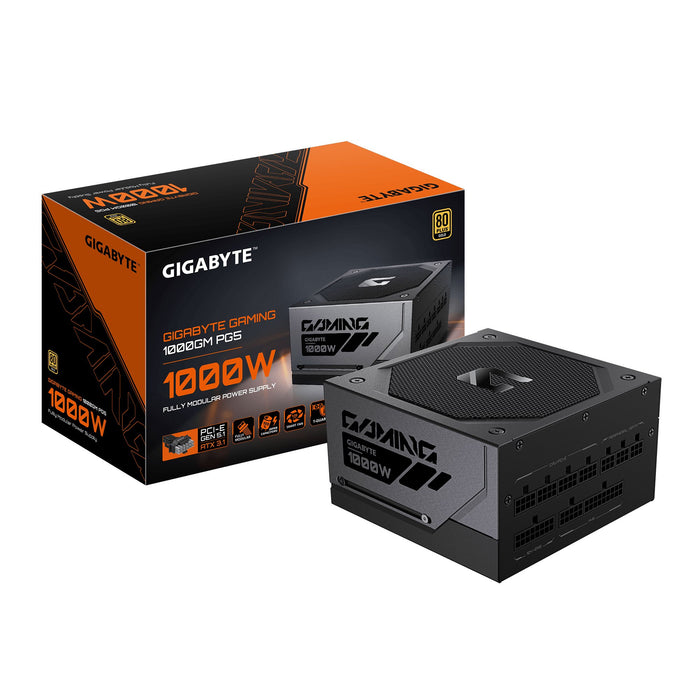 EAN 4719331557409 - GIGABYTE GAMING 1000GM PG5 unidad de fuente de alimentación 1000 W 20+4 pin ATX Negro imagen 7
