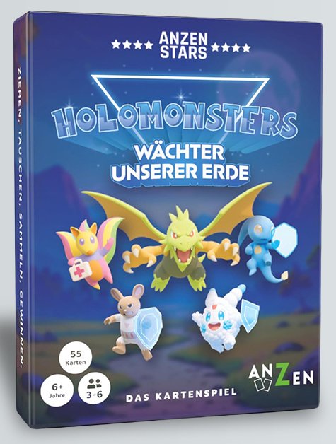 EAN 4262394130183 - Anzen 589427 juego de cartas 55 pieza(s) imagen 1