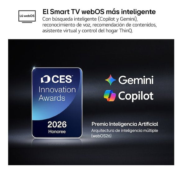 EAN 8806096717462 - LG QNED evo AI MiniLED 43QNED81B6C.AEU Televisor 109,2 cm (43") 4K Ultra HD Smart TV Wifi Negro imagen 9